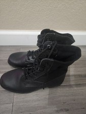 stivali militari uomo