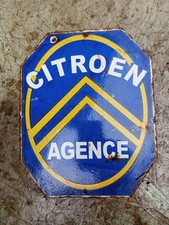 INSEGNA SMALTATA PORCELIANA