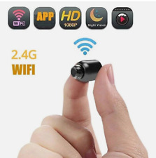 Telecamera spia WiFi microcamera infrarossi mini spycam micro camera P2P nera