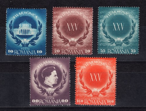 Romania 1946 società - romania,