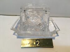 Formaggera cristallo 24% di piombo "Imperatore" formato da 3 componenti