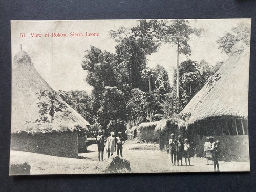 View rokon sierra leone - a, of