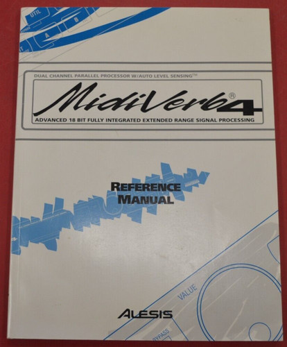 Manuale riferimento alesis - manuale, di