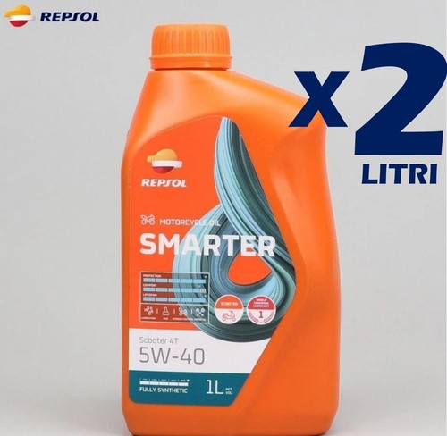 Olio motore repsol smarter - motore,