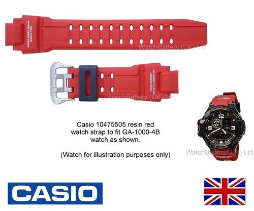 1000 casio watch - ga-1000, band