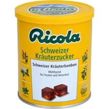 Ricola M.Z.Barattolo Erbe