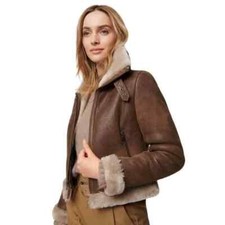 Bomber da aviatore donna