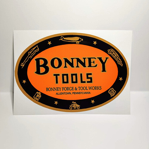 Bonney tools decal stile - tools,