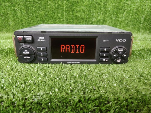 Autoradio originale vdo - vdo, tr114