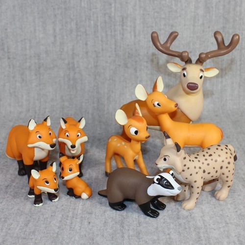 Figurine deagostini animali - deagostini,