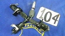 MANIGLIA PANDA FIAT KIT 4 PZ. 4 CHIAVI ACCENSIONE+2PORTE+BAULE FIAT PANDA '1980>