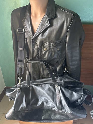 Belstaff borsa borsone - belstaff,