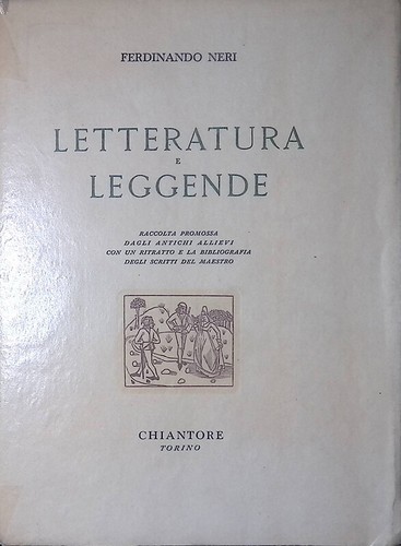 Letteratura leggende neri - letteratura,
