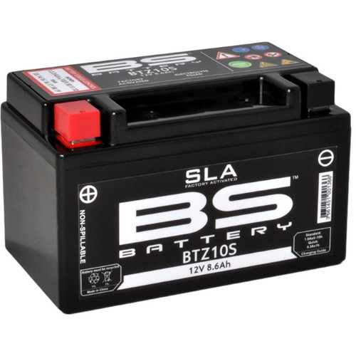 Batteria moto agm 12v 6a - ,
