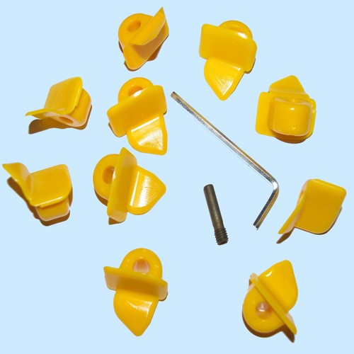 Inserto plastica testa - in,