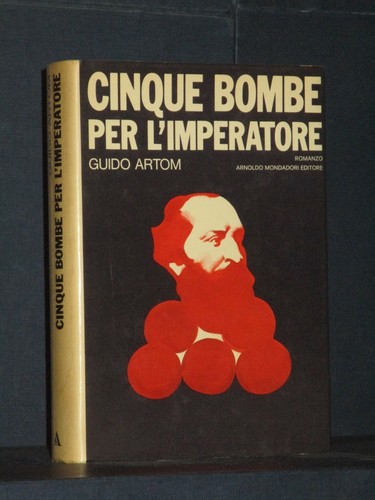 Guido artom cinque bombe per - artom,