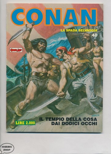 Conan spada selvaggia - conan, la