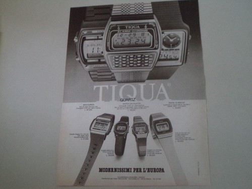 Advertising pubblicità 1981 - pubblicità,
