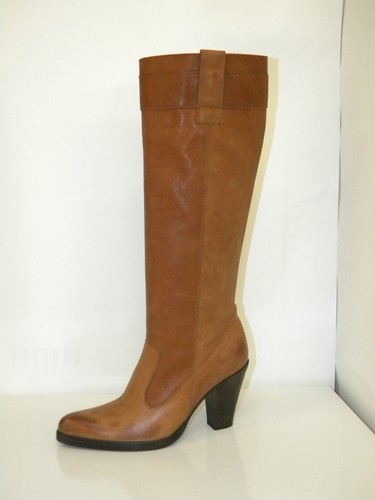 Womens brown leather boots - womens,
