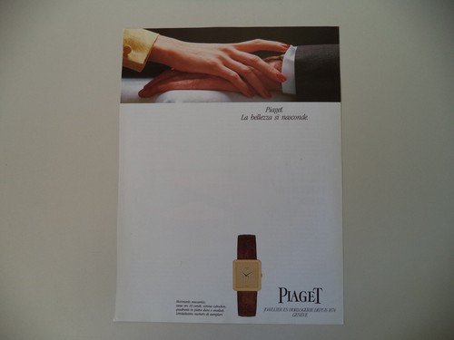 Advertising pubblicità 1989 - advertising,