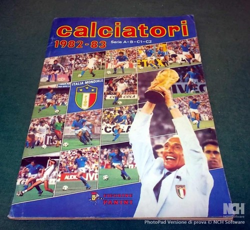 Album calciatori 1982 o - album,