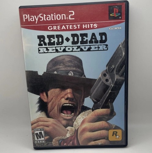 Red dead revolver sony - red, (sony