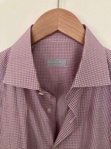 Euc stefano ricci dress shirt - stefano,