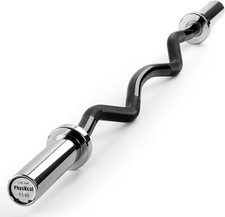 EZ Curl Bar, 47 Pollici Super EZ Barra di Sollevamento Pesi per Standard 2