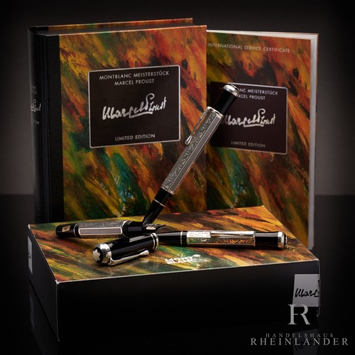 Montblanc writers edition - montblanc, set