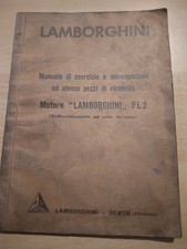 Manuale Motore Lamborghini FL2