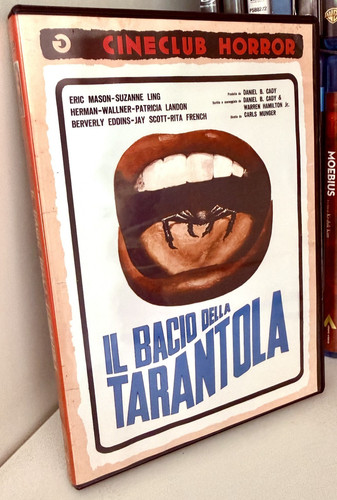 Bacio della tarantola - il, –