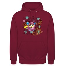 Felpa con cappuccio unisex