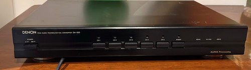 Denon 500 pcm audio - denon,