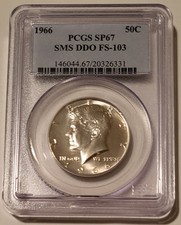Pcgs 1966 kennedy - 1966,