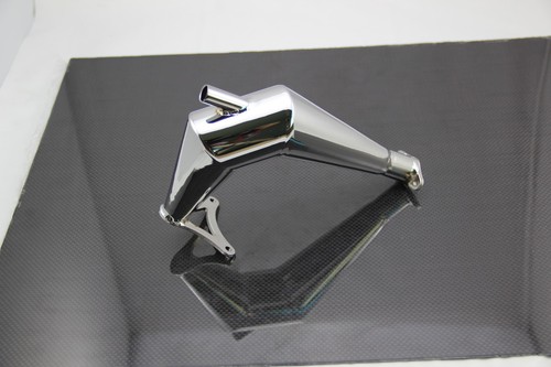 Tubo scarico acciaio - acciaio, inox
