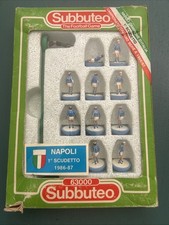 Subbuteo 63000 Napoli 1 Scudetto 1986-87 Ref.495-S Vintage 