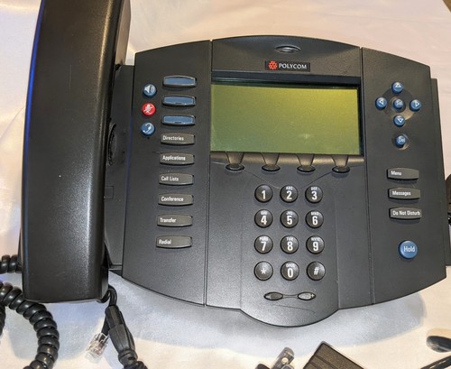 Telefono sip voip polycom - sip,