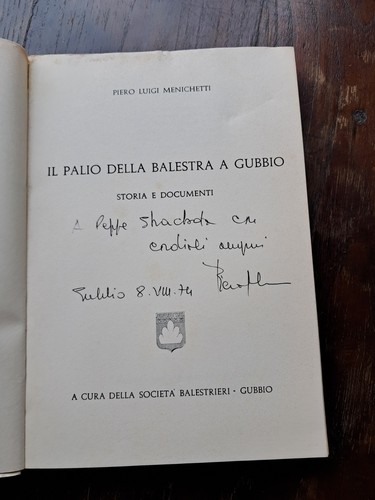 Menichetti palio della - menichetti,, il