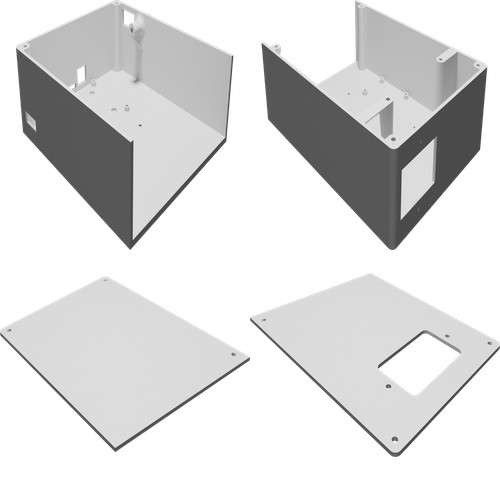 Scatola elettronica per - elettronica,