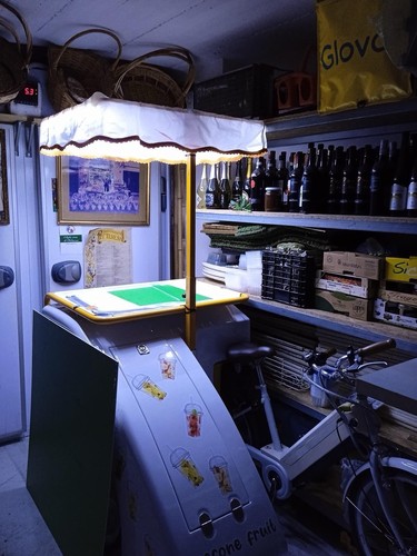 Bici elettrica con - elettrica, frigo