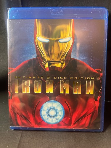 Iron man blu ray - iron, blu-ray