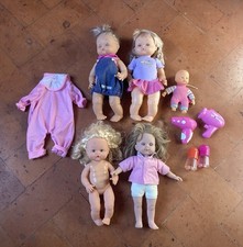 Lotto Bambole Sbrodolina E