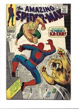 Amazing Spider-Man #57, VG+ 4.5, Ka-Zar