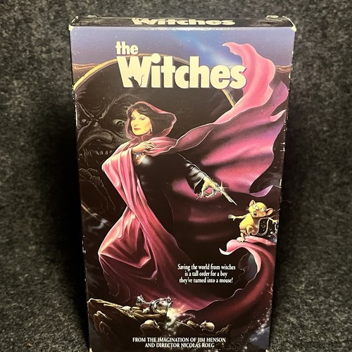 The witches vhs 1990 - witches,