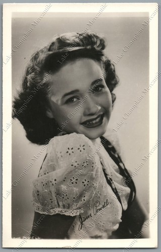 Cartolina jane powell - cartolina,