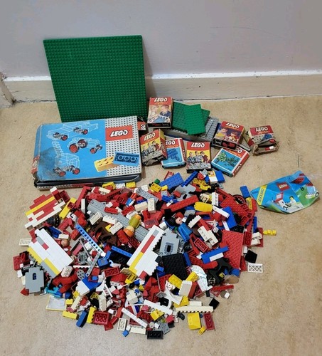 Lotto lavoro lego - lotto, vintage