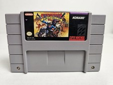 Carrello Sunset Riders Super Nintendo SNES 1993 - TESTATO E AUTENTICO!