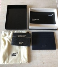 Montblanc porta carte borsa
