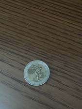 moneta 2 euro olimpiadi 2004