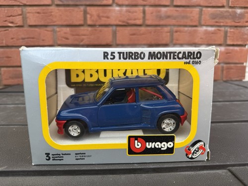 Bburago 0160 renault turbo - 0160,